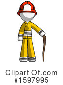 White Design Mascot Clipart #1597995 by Leo Blanchette