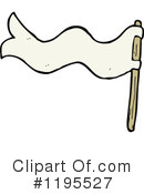 White Flag Clipart #1195527 by lineartestpilot