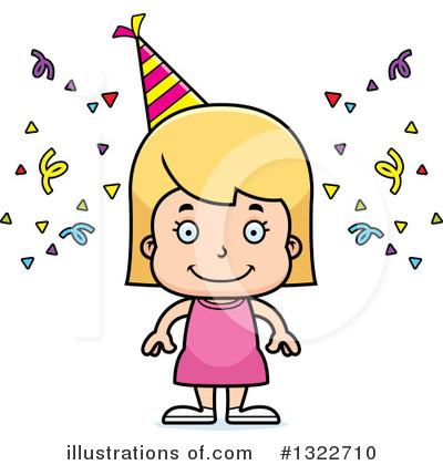 Royalty-Free (RF) White Girl Clipart Illustration by Cory Thoman - Stock Sample #1322710