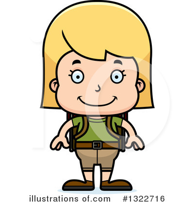 Royalty-Free (RF) White Girl Clipart Illustration by Cory Thoman - Stock Sample #1322716