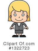 White Girl Clipart #1322723 by Cory Thoman