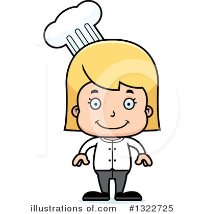 Royalty-Free (RF) White Girl Clipart Illustration by Cory Thoman - Stock Sample #1322725