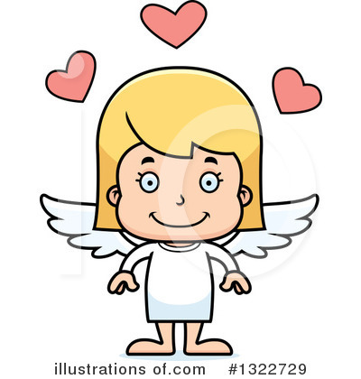 Royalty-Free (RF) White Girl Clipart Illustration by Cory Thoman - Stock Sample #1322729