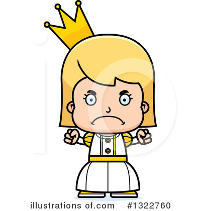 Princess Clipart #1322760 by Cory Thoman