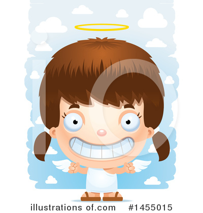 Royalty-Free (RF) White Girl Clipart Illustration by Cory Thoman - Stock Sample #1455015
