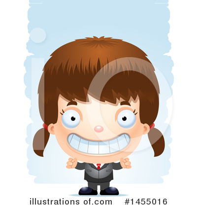 Royalty-Free (RF) White Girl Clipart Illustration by Cory Thoman - Stock Sample #1455016