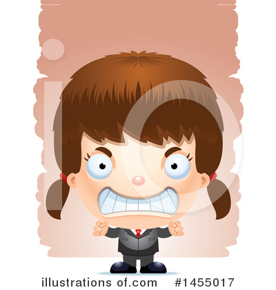 Royalty-Free (RF) White Girl Clipart Illustration by Cory Thoman - Stock Sample #1455017