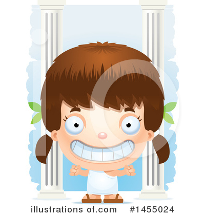Royalty-Free (RF) White Girl Clipart Illustration by Cory Thoman - Stock Sample #1455024