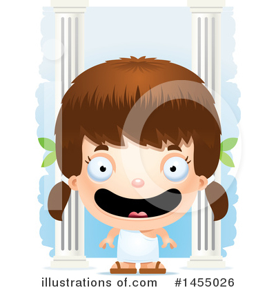 Royalty-Free (RF) White Girl Clipart Illustration by Cory Thoman - Stock Sample #1455026