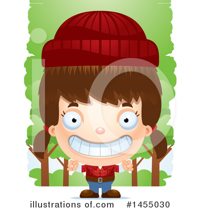 Royalty-Free (RF) White Girl Clipart Illustration by Cory Thoman - Stock Sample #1455030