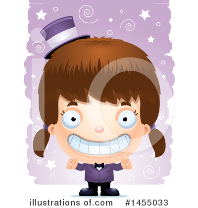 Royalty-Free (RF) White Girl Clipart Illustration by Cory Thoman - Stock Sample #1455033