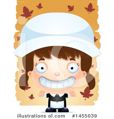 Royalty-Free (RF) White Girl Clipart Illustration by Cory Thoman - Stock Sample #1455039