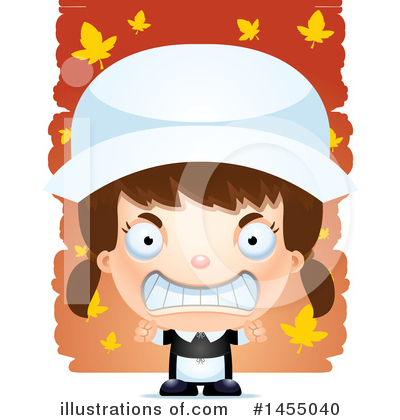Royalty-Free (RF) White Girl Clipart Illustration by Cory Thoman - Stock Sample #1455040