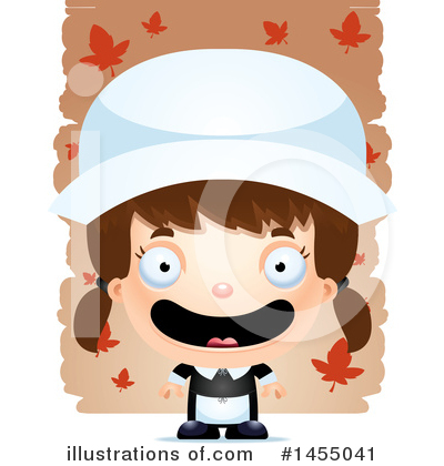 Royalty-Free (RF) White Girl Clipart Illustration by Cory Thoman - Stock Sample #1455041