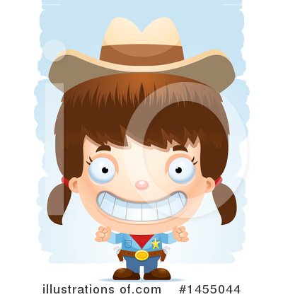 Royalty-Free (RF) White Girl Clipart Illustration by Cory Thoman - Stock Sample #1455044