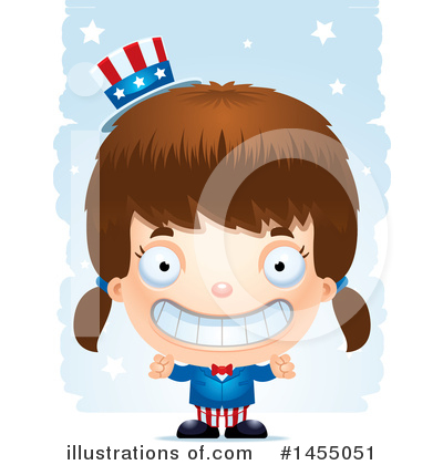 Royalty-Free (RF) White Girl Clipart Illustration by Cory Thoman - Stock Sample #1455051
