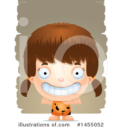 Cave Girl Clipart #1455052 by Cory Thoman