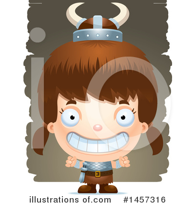 Royalty-Free (RF) White Girl Clipart Illustration by Cory Thoman - Stock Sample #1457316