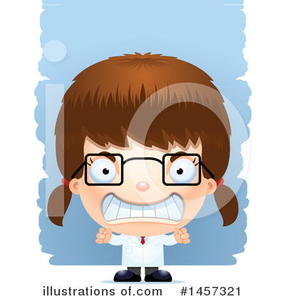 Royalty-Free (RF) White Girl Clipart Illustration by Cory Thoman - Stock Sample #1457321