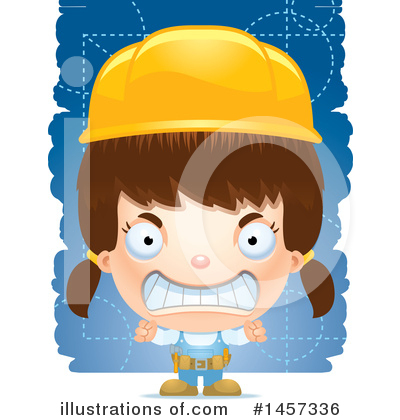 Royalty-Free (RF) White Girl Clipart Illustration by Cory Thoman - Stock Sample #1457336