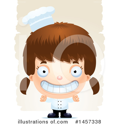 Royalty-Free (RF) White Girl Clipart Illustration by Cory Thoman - Stock Sample #1457338