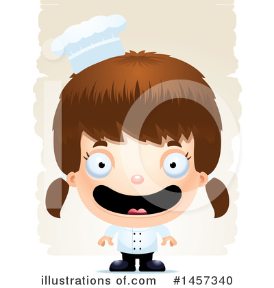 Royalty-Free (RF) White Girl Clipart Illustration by Cory Thoman - Stock Sample #1457340