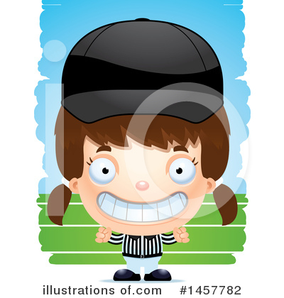 Royalty-Free (RF) White Girl Clipart Illustration by Cory Thoman - Stock Sample #1457782