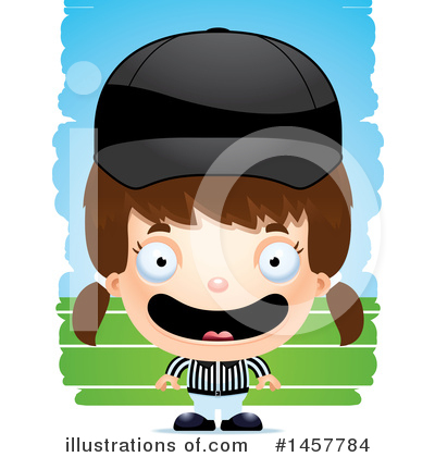 Royalty-Free (RF) White Girl Clipart Illustration by Cory Thoman - Stock Sample #1457784