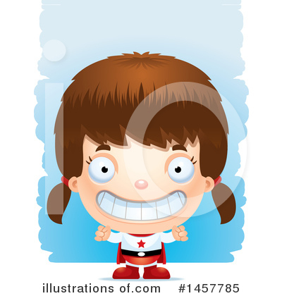 Royalty-Free (RF) White Girl Clipart Illustration by Cory Thoman - Stock Sample #1457785