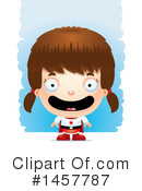 White Girl Clipart #1457787 by Cory Thoman