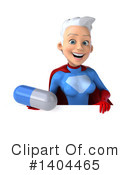 White Haired Female Super Hero Clipart #1404465 by Julos
