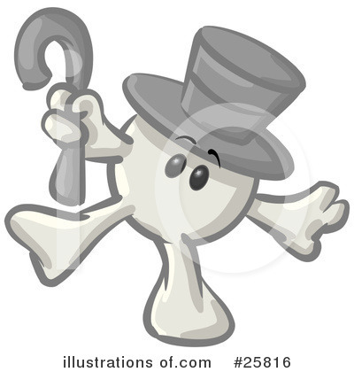 Hat Clipart #25816 by Leo Blanchette