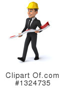 White Male Architect Clipart #1324735 by Julos