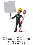 White Male Architect Clipart #1332752 by Julos