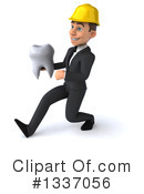 White Male Architect Clipart #1337056 by Julos