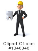 White Male Architect Clipart #1340348 by Julos