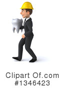 White Male Architect Clipart #1346423 by Julos