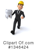 White Male Architect Clipart #1346424 by Julos