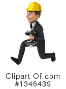 White Male Architect Clipart #1346439 by Julos