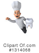 White Male Chef Clipart #1314068 by Julos