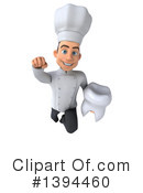 White Male Chef Clipart #1394460 by Julos