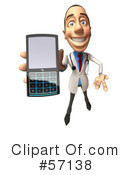 White Male Doctor Character Clipart #57138 by Julos