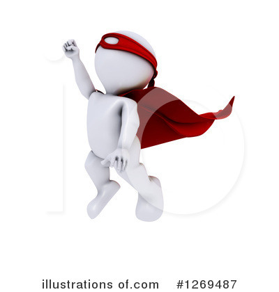 Super Hero Clipart #1269487 by KJ Pargeter