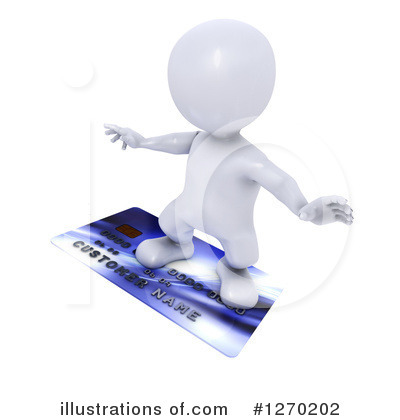 Credit Card Clipart #1270202 by KJ Pargeter