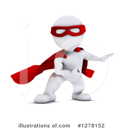 Super Hero Clipart #1278152 by KJ Pargeter
