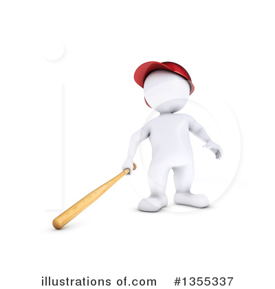Baseball Clipart #1355337 by KJ Pargeter
