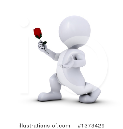 Rose Clipart #1373429 by KJ Pargeter