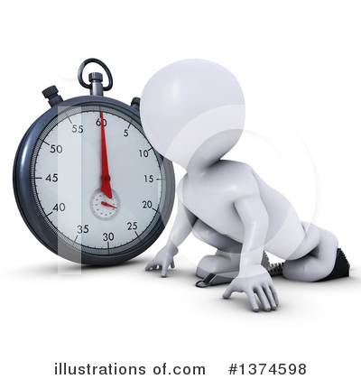 Stopwatch Clipart #1374598 by KJ Pargeter