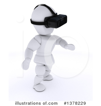 Virtual Reality Clipart #1378229 by KJ Pargeter