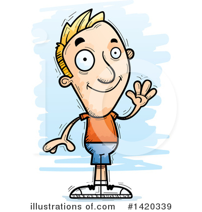 Friendly Clipart #1420339 by Cory Thoman